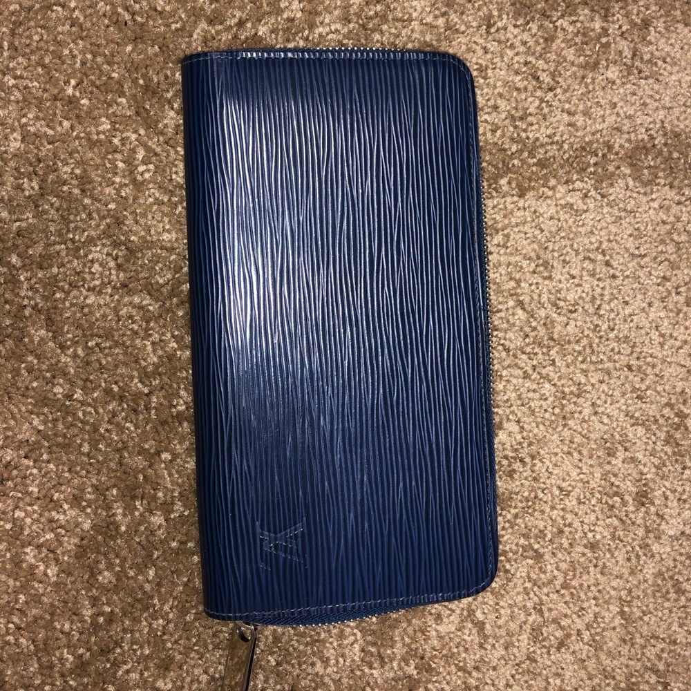 Louis Vuitton Blue Wallet